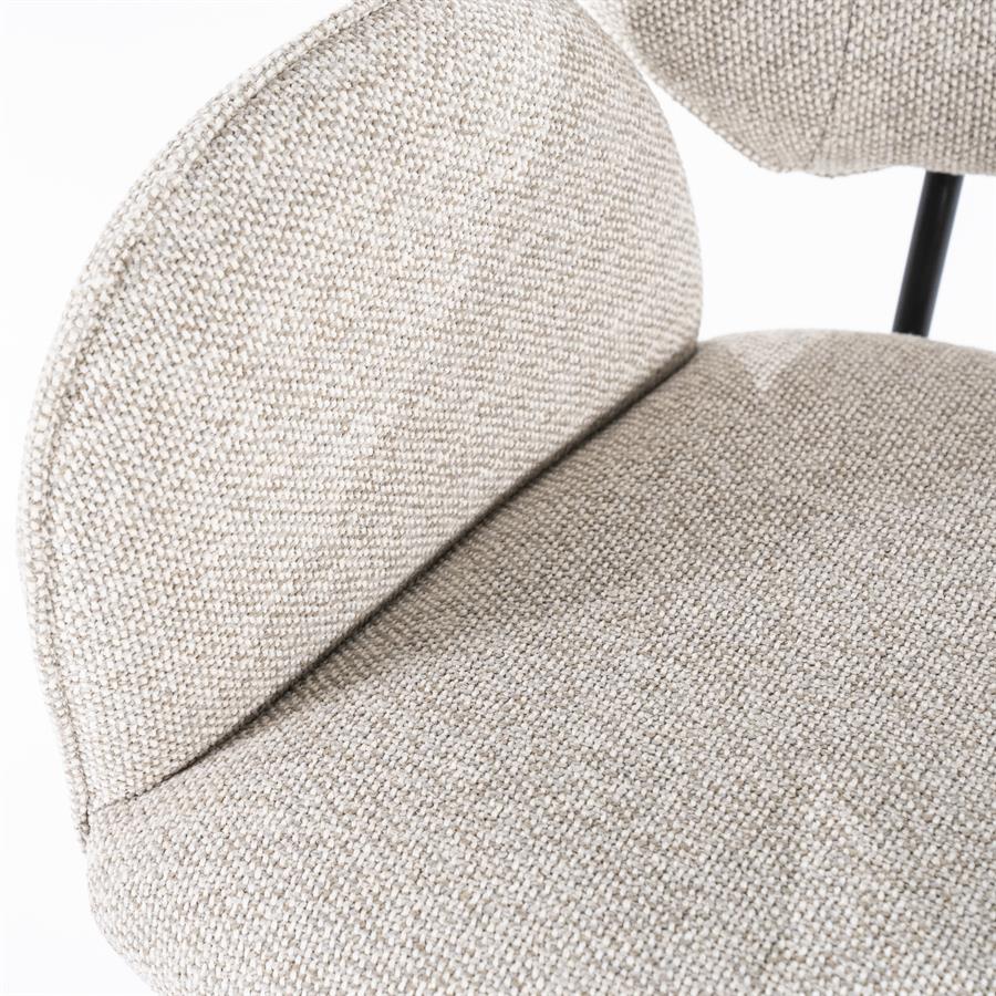 Stoel Rosalin | Taupe