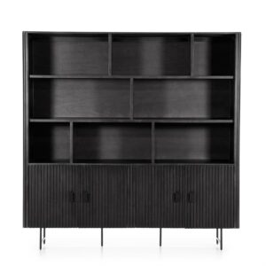 Wandkast Remi | zwart