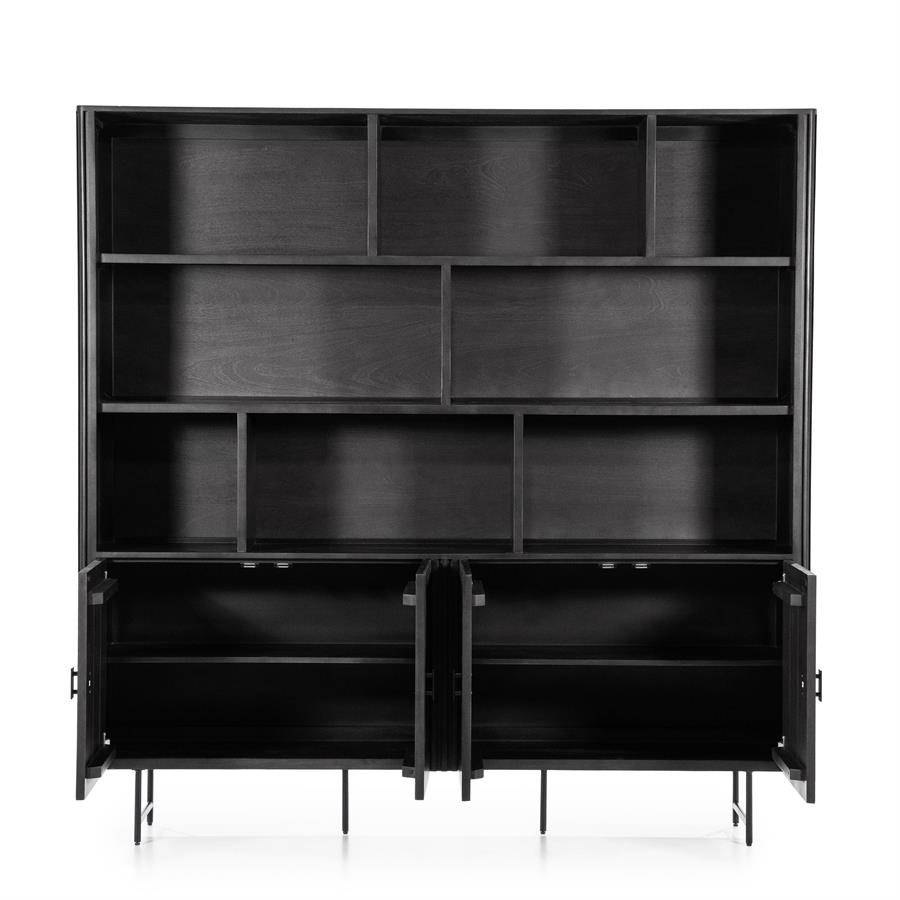 Wandkast Remi | zwart