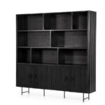 Wandkast Remi | zwart