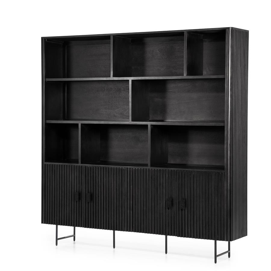 Wandkast Remi | zwart