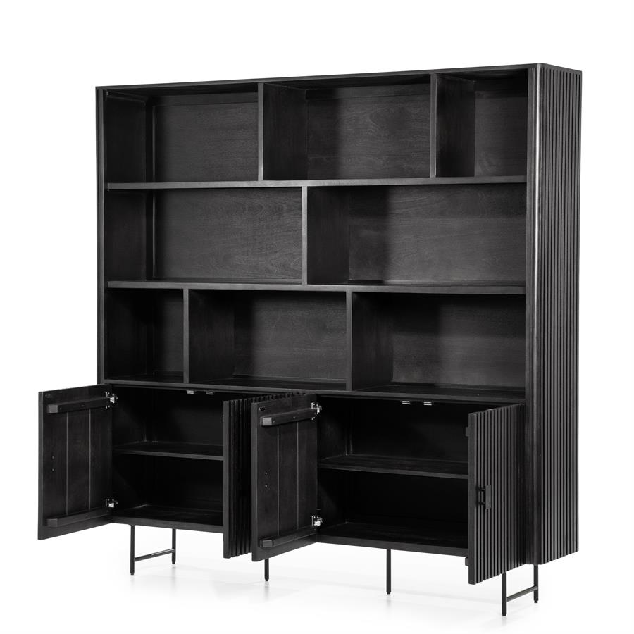 Wandkast Remi | zwart