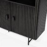 Wandkast Remi | zwart