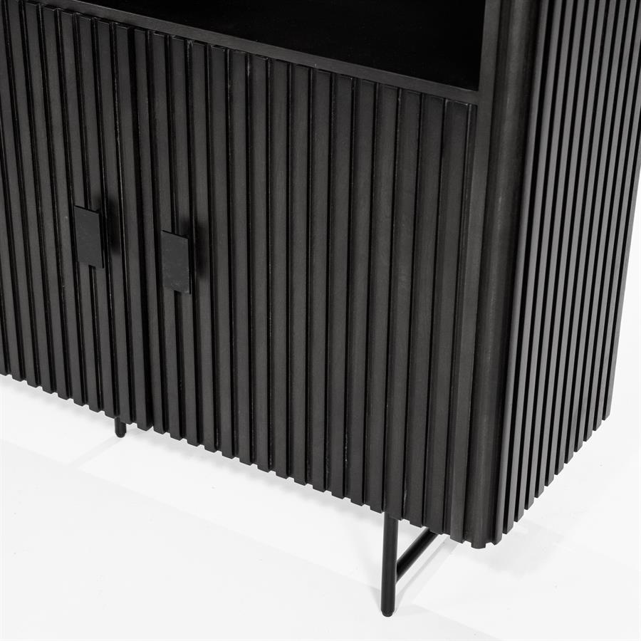 Wandkast Remi | zwart