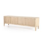 TVmeubel Harvey 4drs. | Naturel