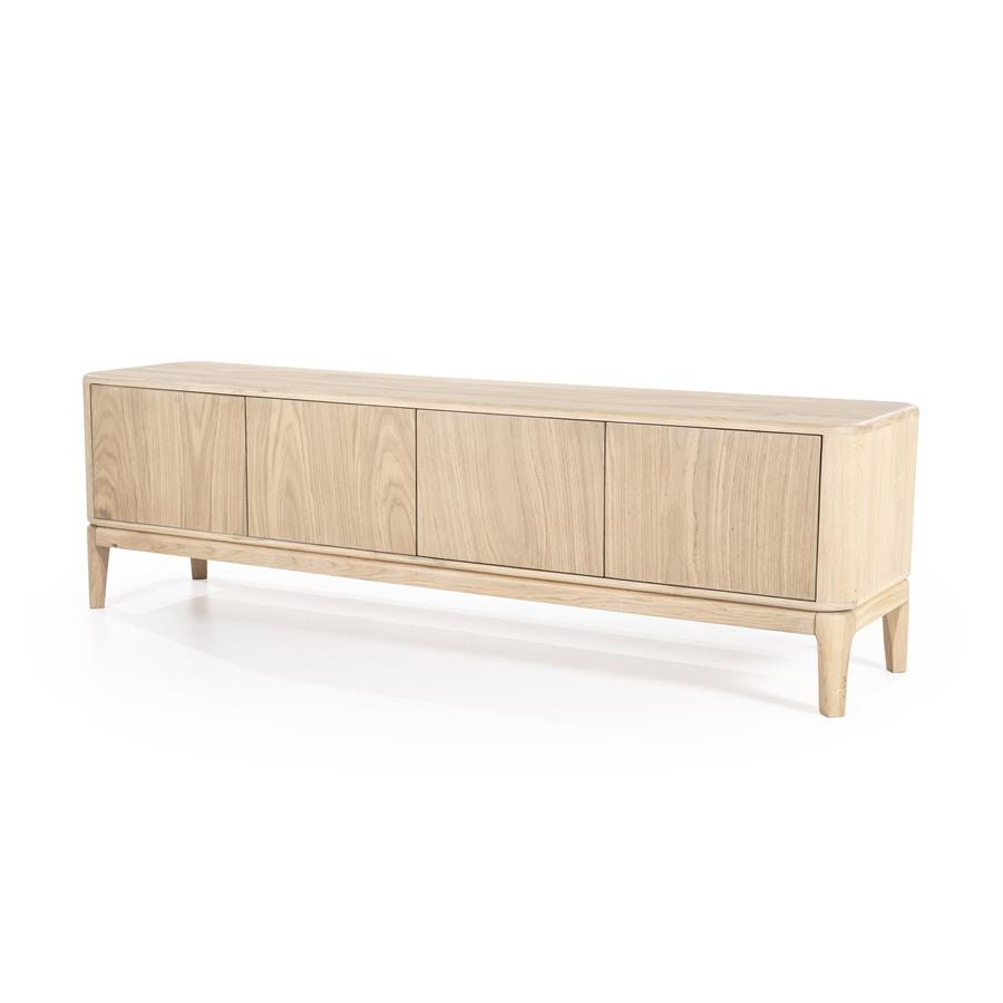 TVmeubel Harvey 4drs. | Naturel