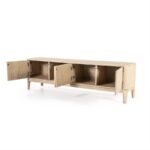 TVmeubel Harvey 4drs. | Naturel