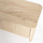 TVmeubel Harvey 4drs. | Naturel