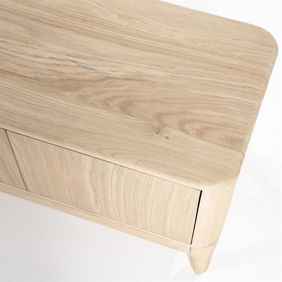 TVmeubel Harvey 4drs. | Naturel