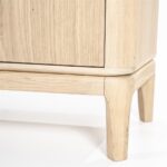 TVmeubel Harvey 4drs. | Naturel