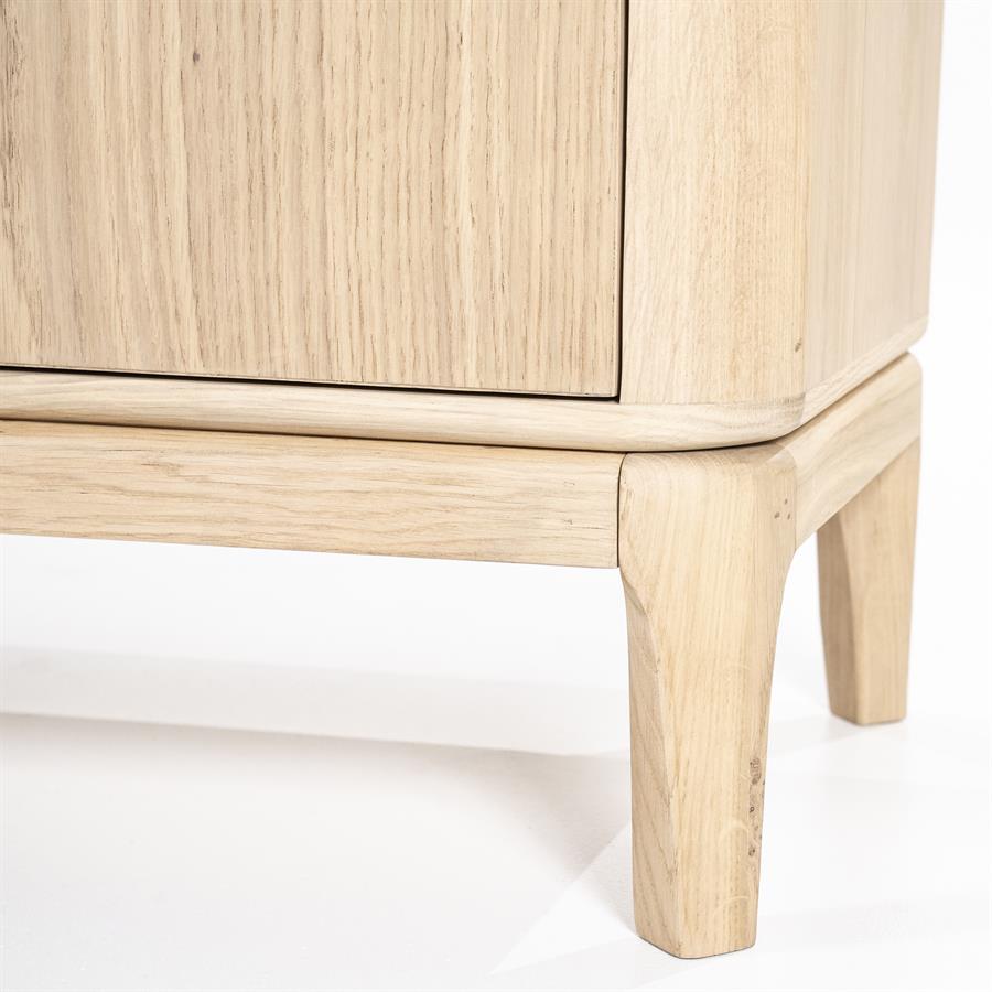 TVmeubel Harvey 4drs. | Naturel
