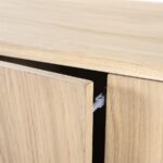 TVmeubel Harvey 4drs. | Naturel