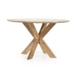 Eettafel Nikki 130×76 | Naturel