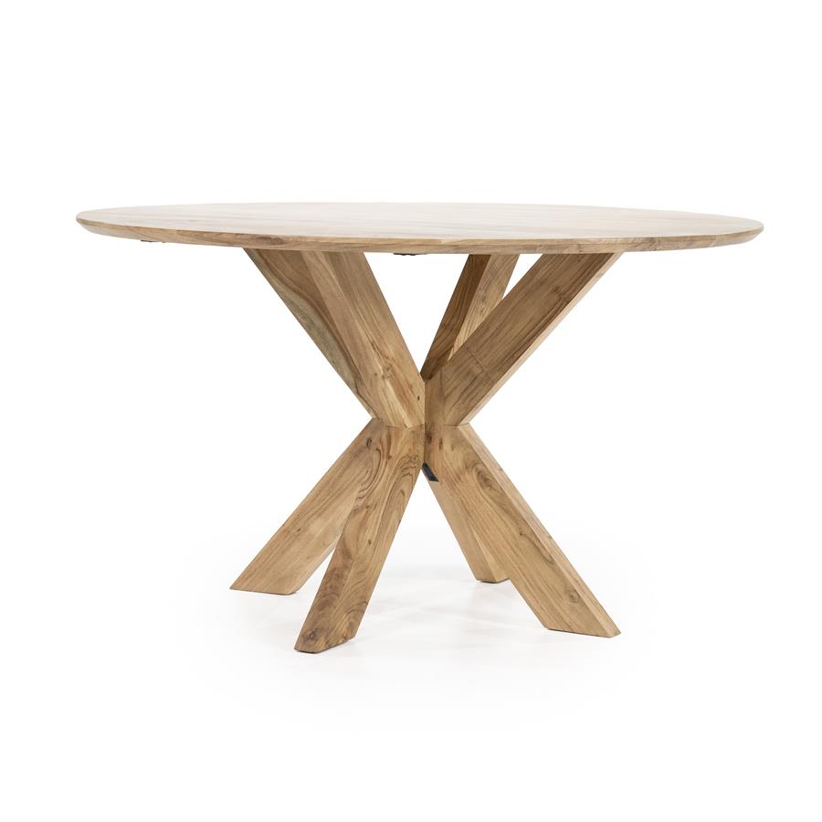 Eettafel Nikki 130×76 | Naturel