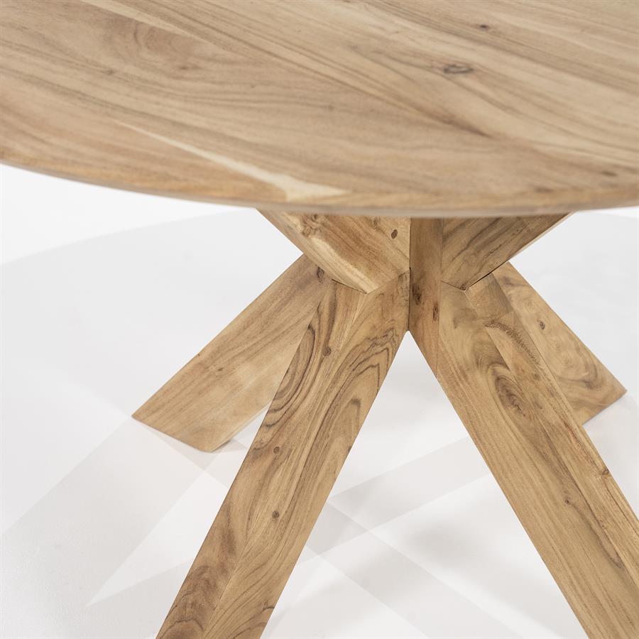 Eettafel Nikki 130×76 | Naturel