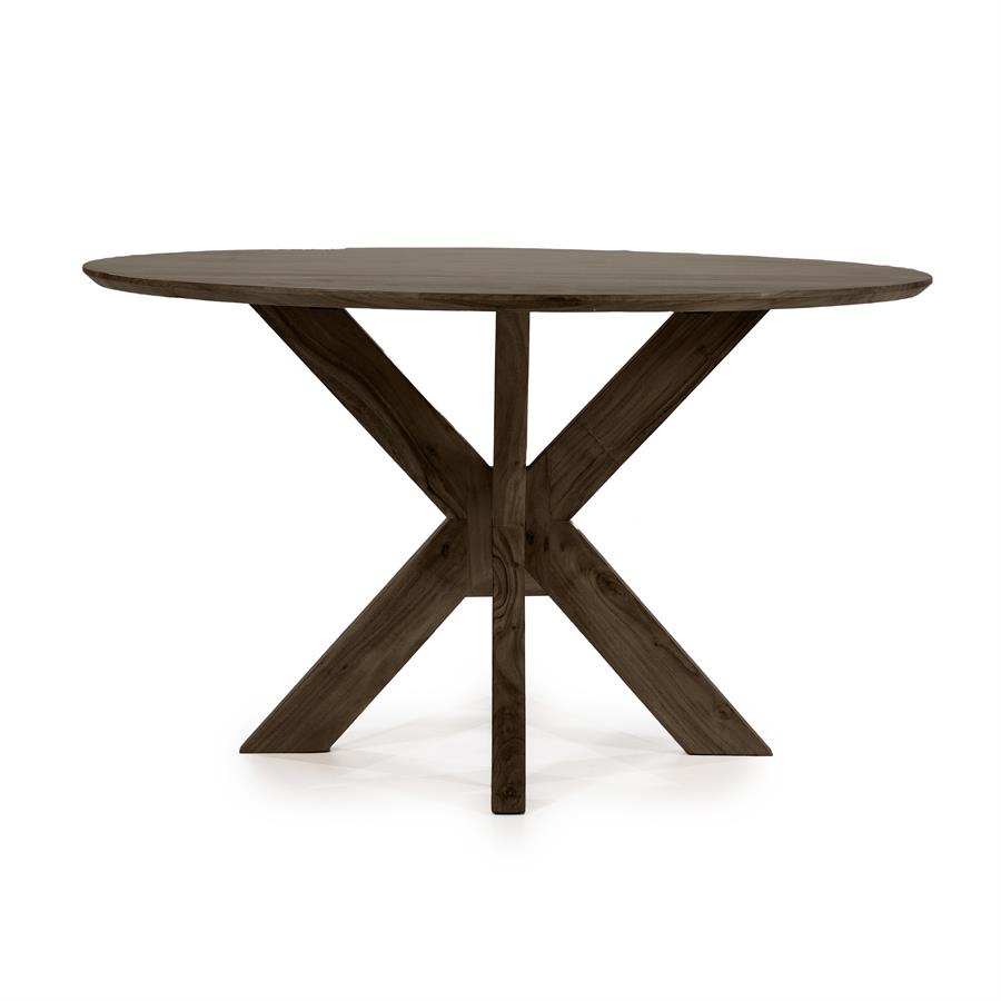 Eettafel Nikki 130×76 | Bruin