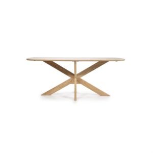 Eettafel Nikki 200x100| Naturel