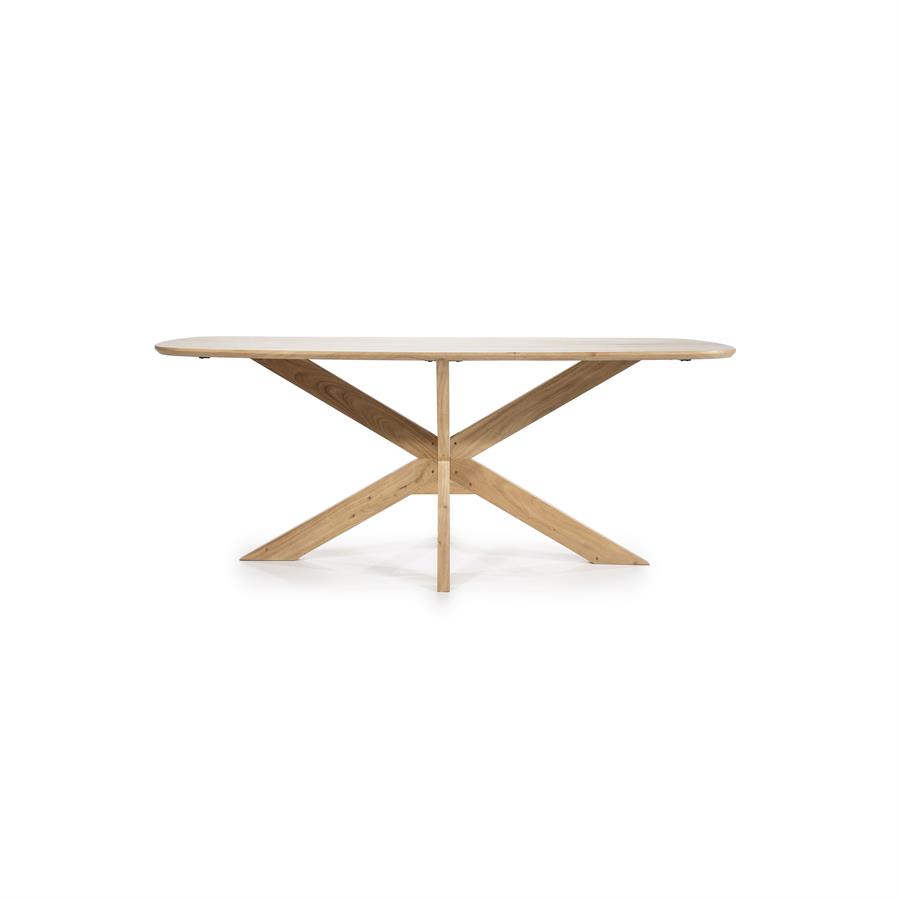 Eettafel Nikki 200×100| Naturel