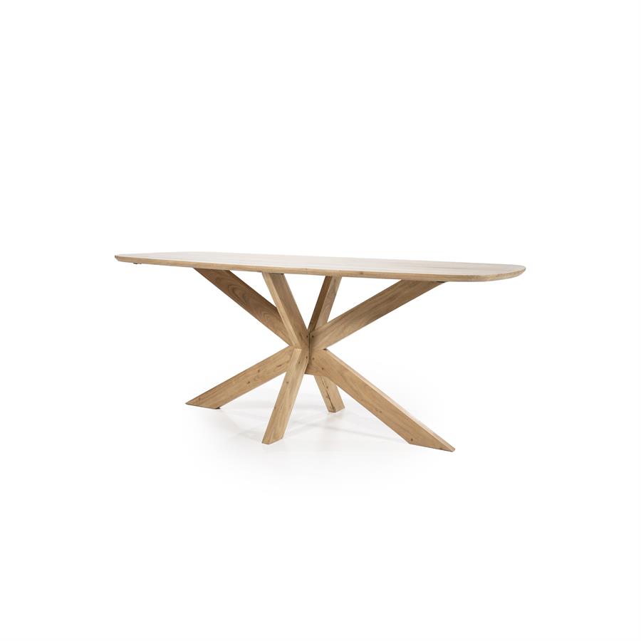 Eettafel Nikki 200×100| Naturel