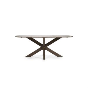 Eettafel Nikki 200x100 | Bruin