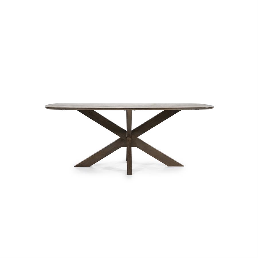 Eettafel Nikki 200×100 | Bruin