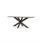 Eettafel Nikki 200×100 | Bruin