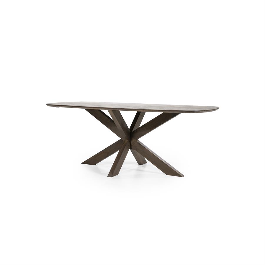 Eettafel Nikki 200×100 | Bruin