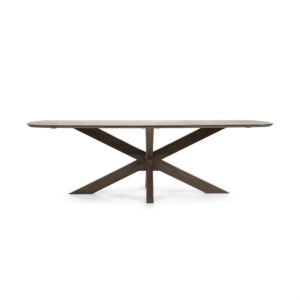 Eettafel Nikki 240x100| Bruin