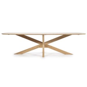 Eettafel Nikki 280x100 | Naturel