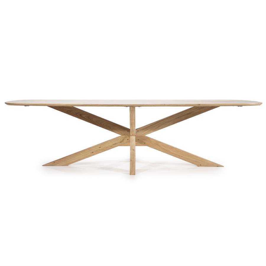 Eettafel Nikki 280×100 | Naturel