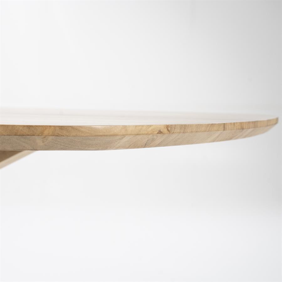 Eettafel Nikki 280×100 | Naturel
