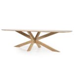Eettafel Nikki 280×100 | Naturel