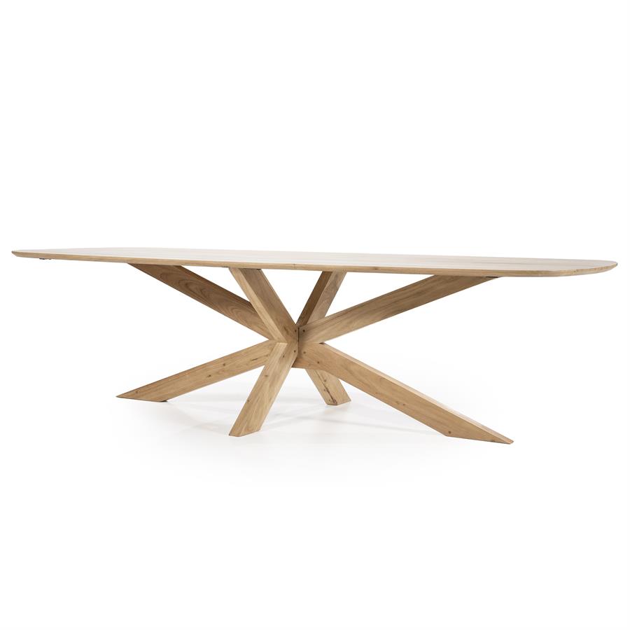 Eettafel Nikki 280×100 | Naturel