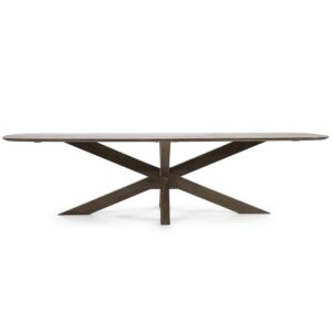 Eettafel Nikki 280x100| Bruin