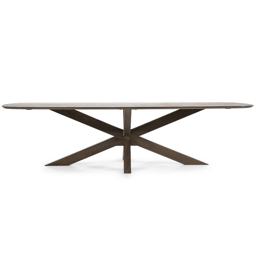 Eettafel Nikki 280×100| Bruin