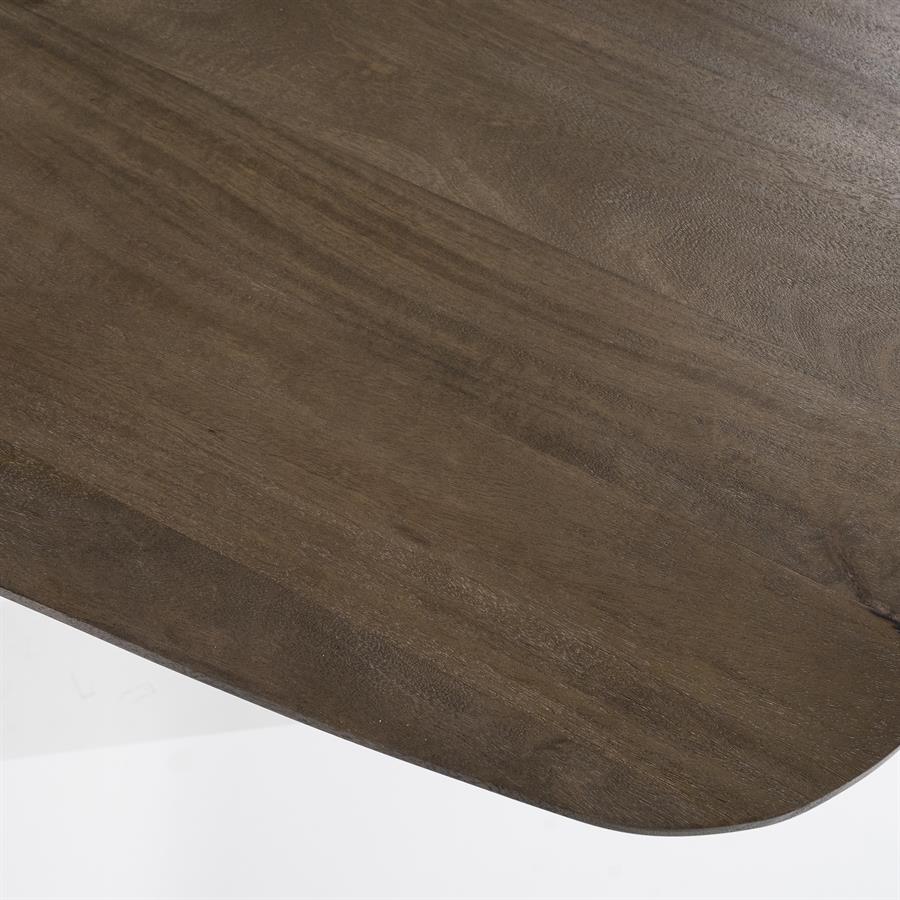 Eettafel Nikki 280×100| Bruin