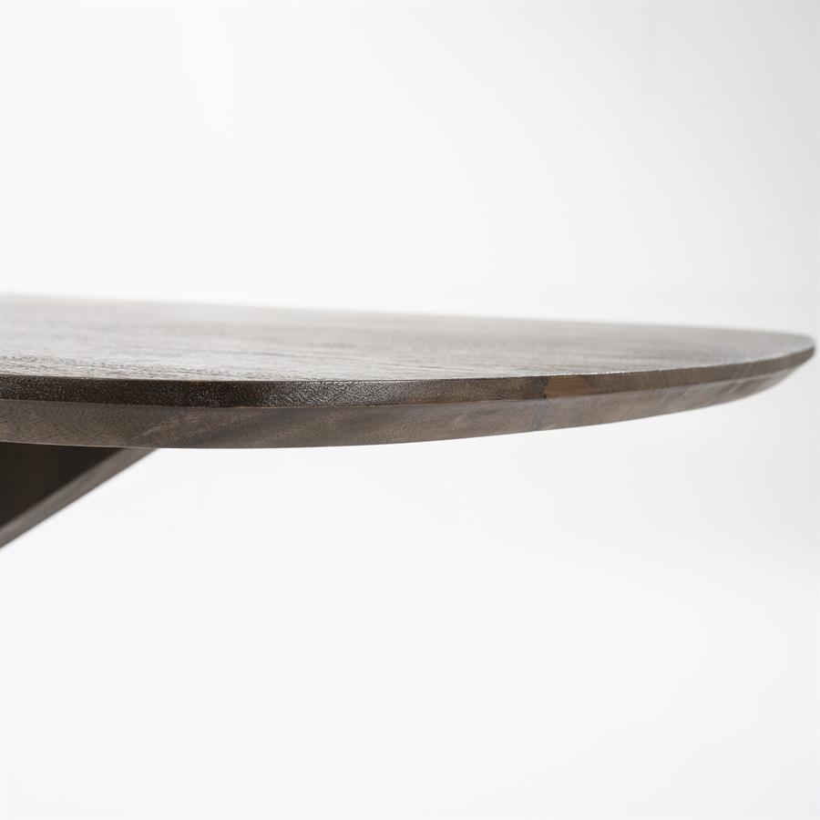 Eettafel Nikki 280×100| Bruin