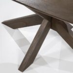 Eettafel Nikki 280×100| Bruin
