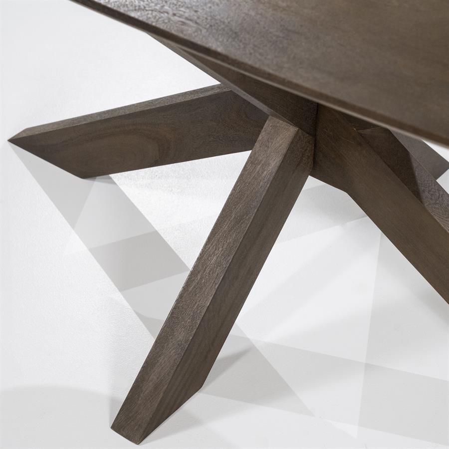 Eettafel Nikki 280×100| Bruin