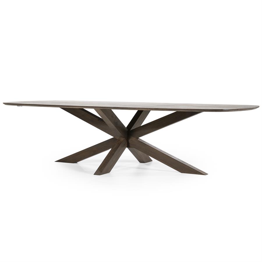 Eettafel Nikki 280×100| Bruin
