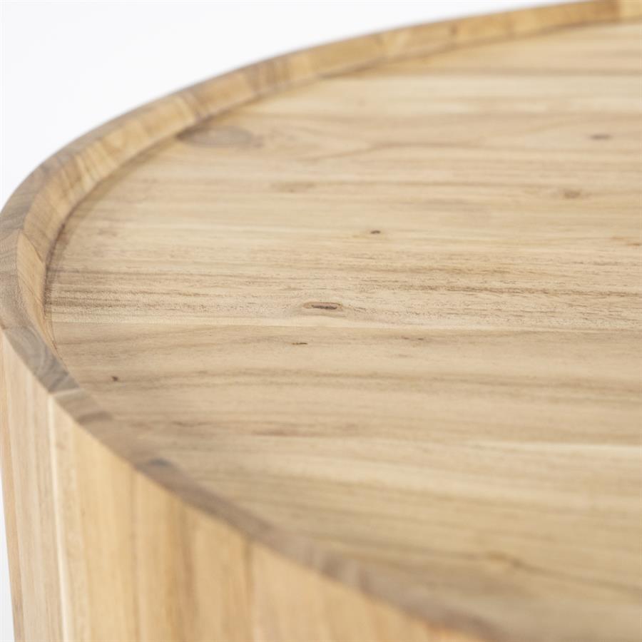 Salontafel Zayn 60×35 naturel | Naturel
