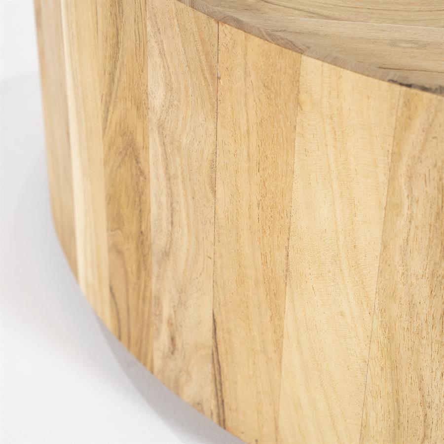 Salontafel Zayn 60×35 naturel | Naturel