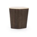 Bijzettafel Luna | Bruin