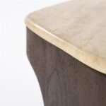 Bijzettafel Luna | Bruin