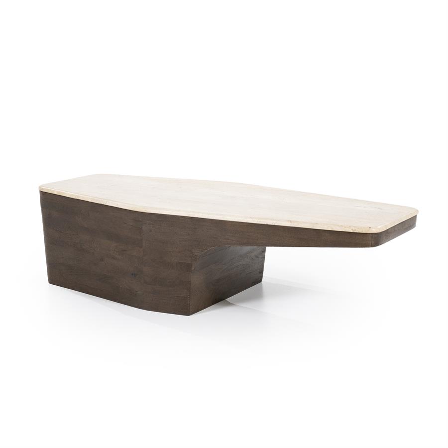 Salontafel Luna | Bruin
