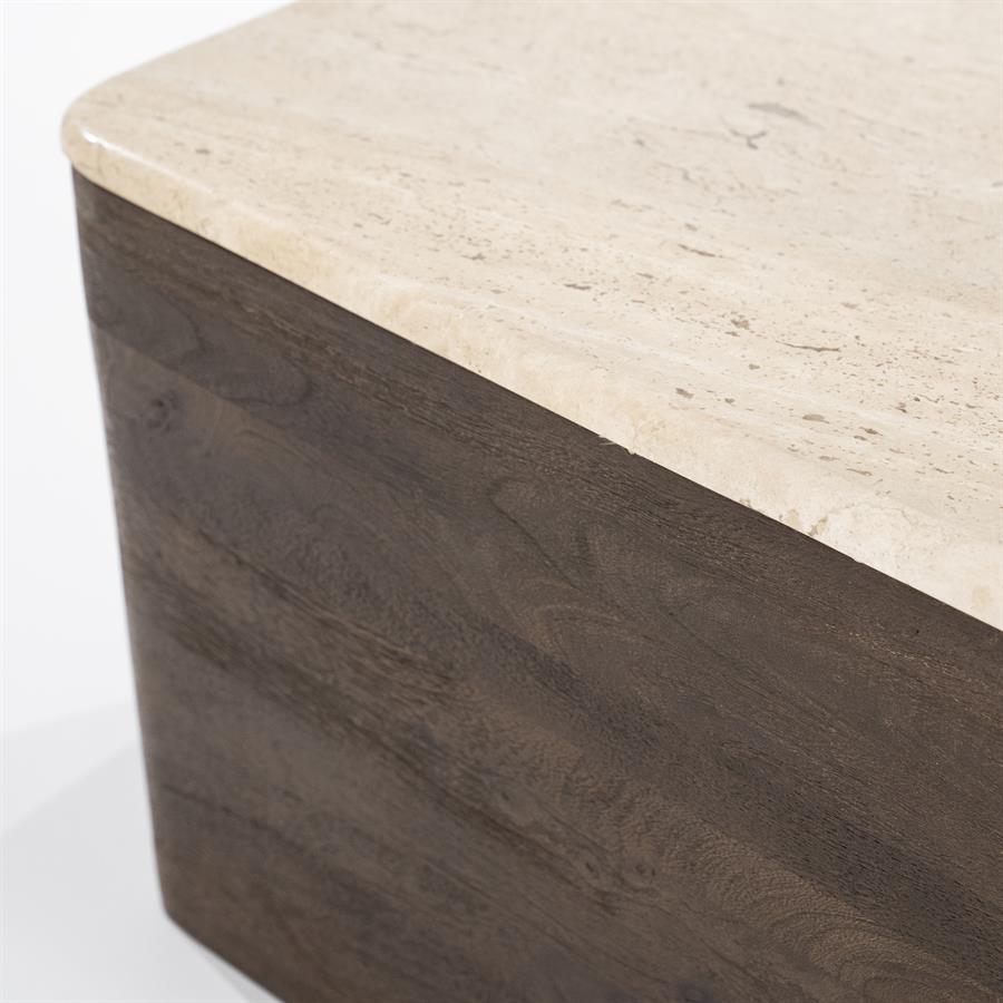 Salontafel Luna | Bruin