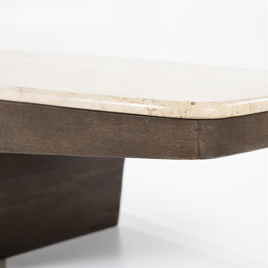 Salontafel Luna | Bruin