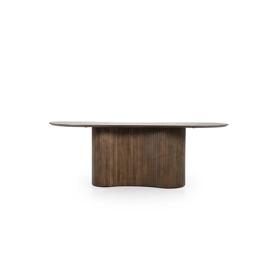 Eettafel Jordy 200×110 | Bruin