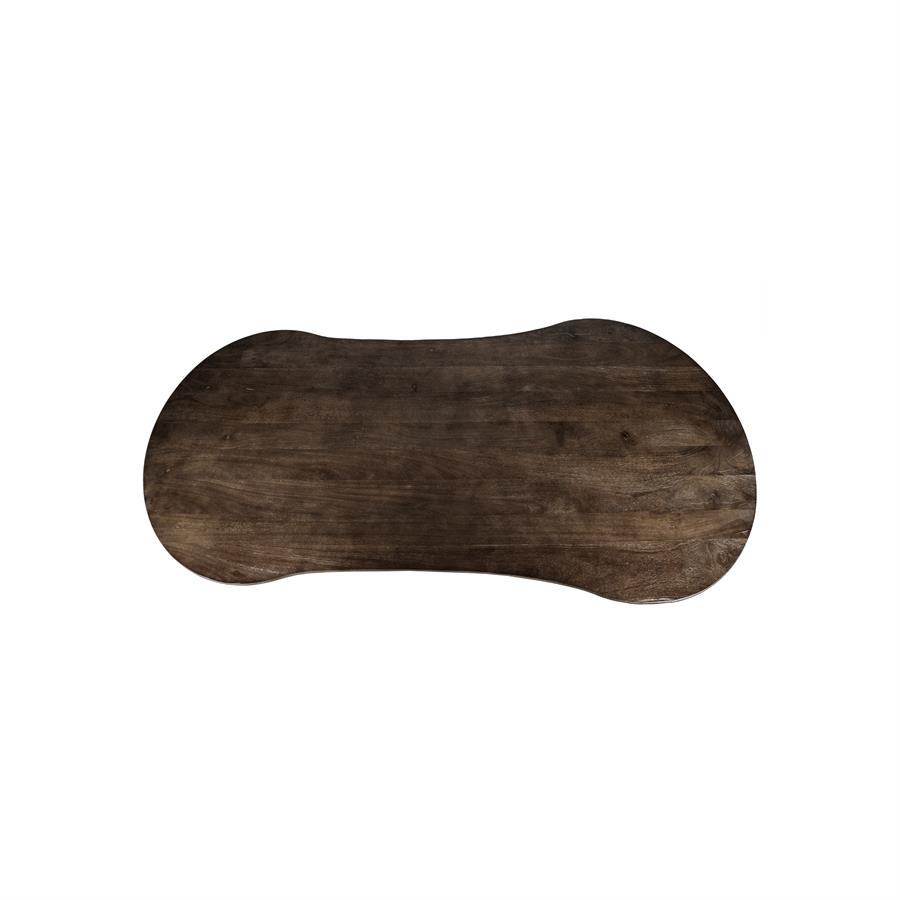 Eettafel Jordy 200×110 | Bruin