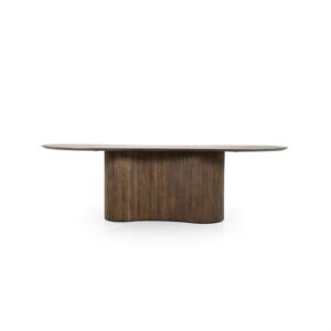 Eettafel Jordy 250x110 | Bruin